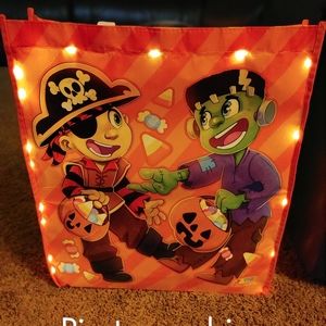 Halloween light up bags. www.retronay@bigcartel.com